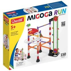 Quercetti Knikkerbaan Migoga met Lift, 150dlg.