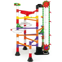 Quercetti Knikkerbaan Migoga met Lift, 150dlg.