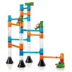 Quercetti Knikkerbaan Migoga Transparant, 45dlg.