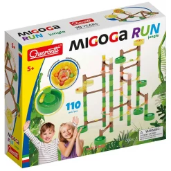 Quercetti Knikkerbaan Migoga Jungle, 110dlg.