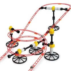 Quercetti Knikkerbaan Rollercoaster