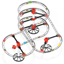 Quercetti Knikkerbaan Rollercoaster