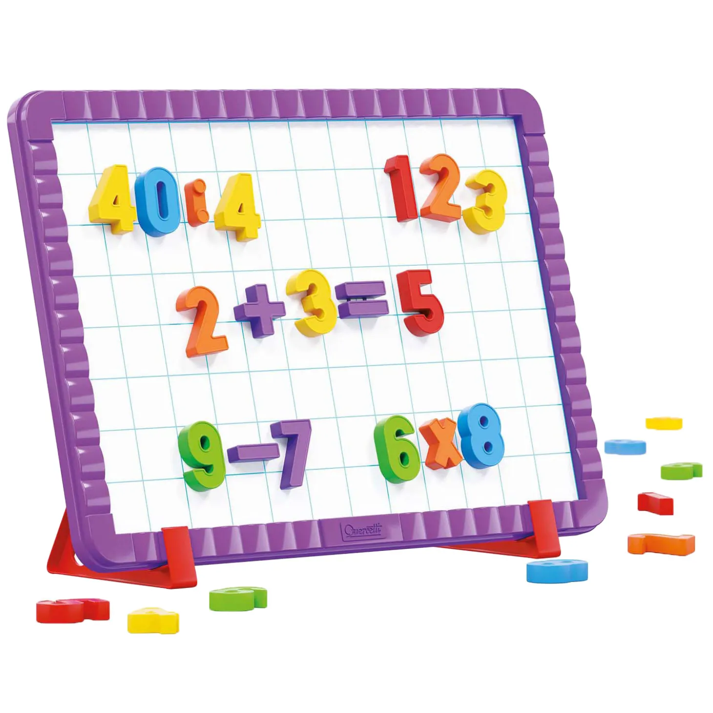 Quercetti Magneetbord Basic Nummers