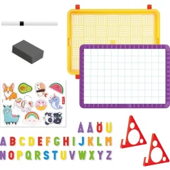 Quercetti Magneetbord Letters in Opbergkoffer