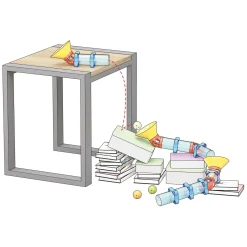 Quercetti Migoga Pipe Knikkerbaan, 30dlg.