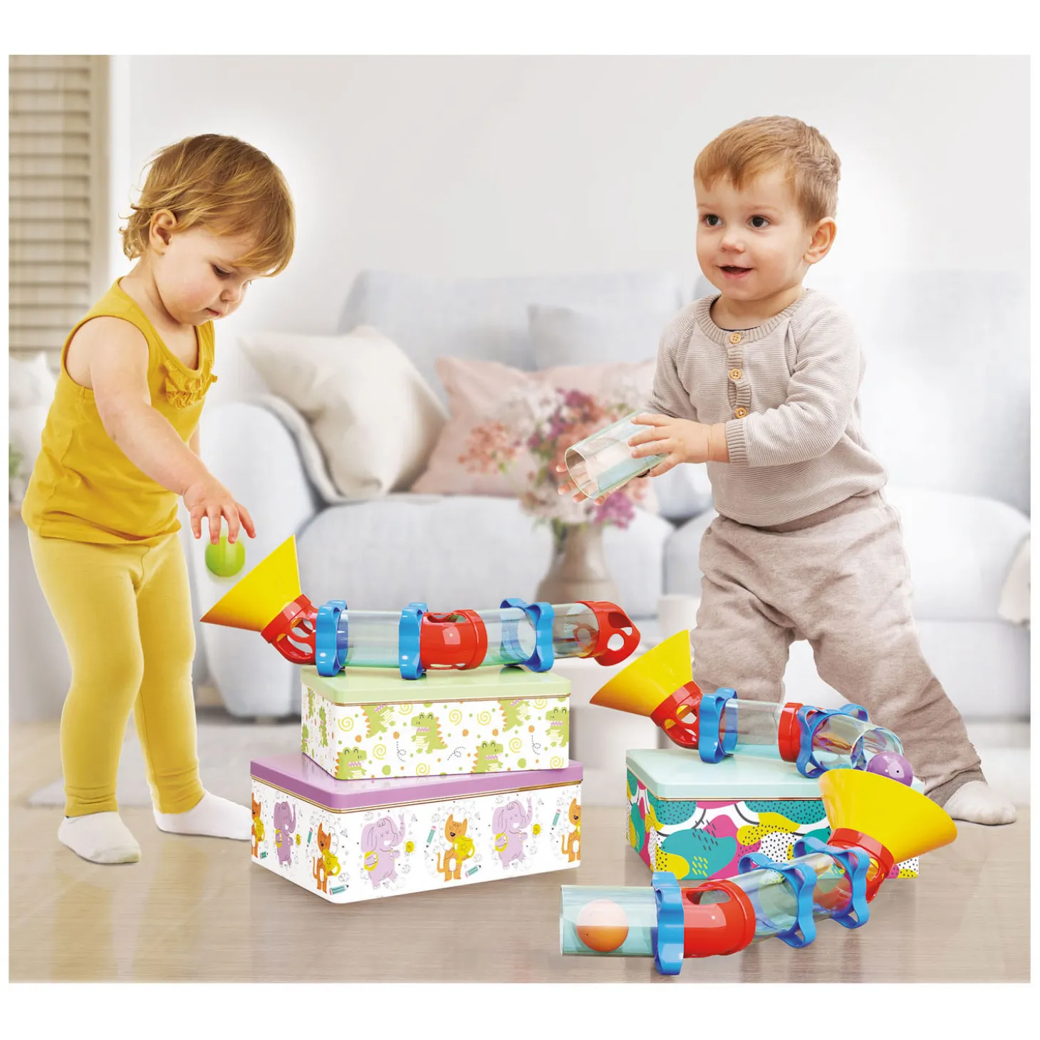 Quercetti Migoga Pipe Knikkerbaan, 30dlg.