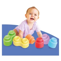 Quercetti Momy Soft Bouwblokken - 28dlg.