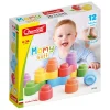 Quercetti Momy Soft Bouwblokken, 12dlg.
