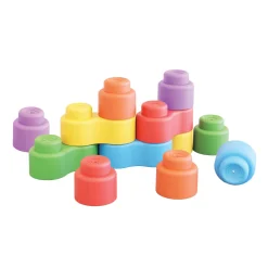 Quercetti Momy Soft Bouwblokken, 12dlg.