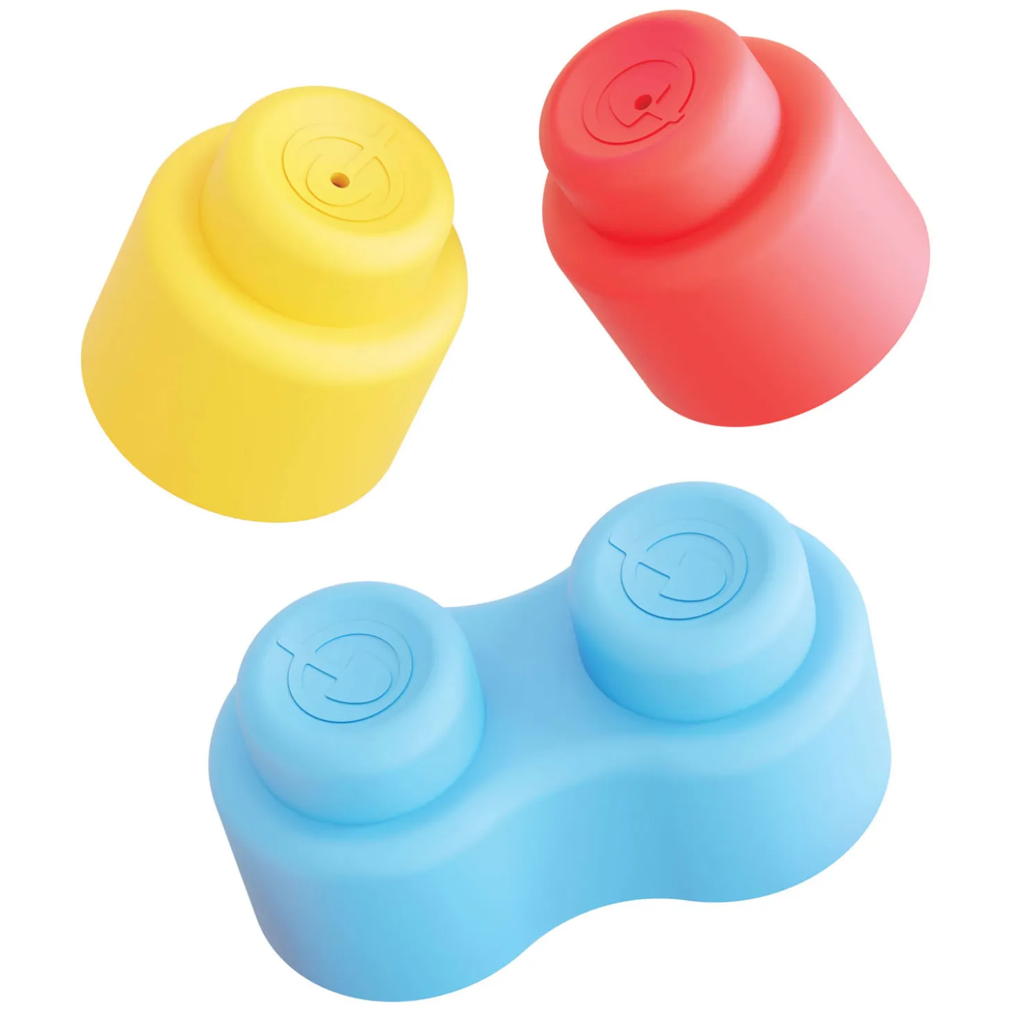 Quercetti Momy Soft Bouwblokken, 12dlg.
