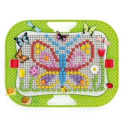 Quercetti Natuur Plezier Fun en Pegs Insteek Mozaïek, 316dlg.