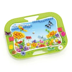 Quercetti Natuur Plezier Fun en Pegs Insteek Mozaïek, 316dlg.