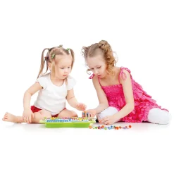 Quercetti Natuur Plezier Fun en Pegs Insteek Mozaïek, 316dlg.