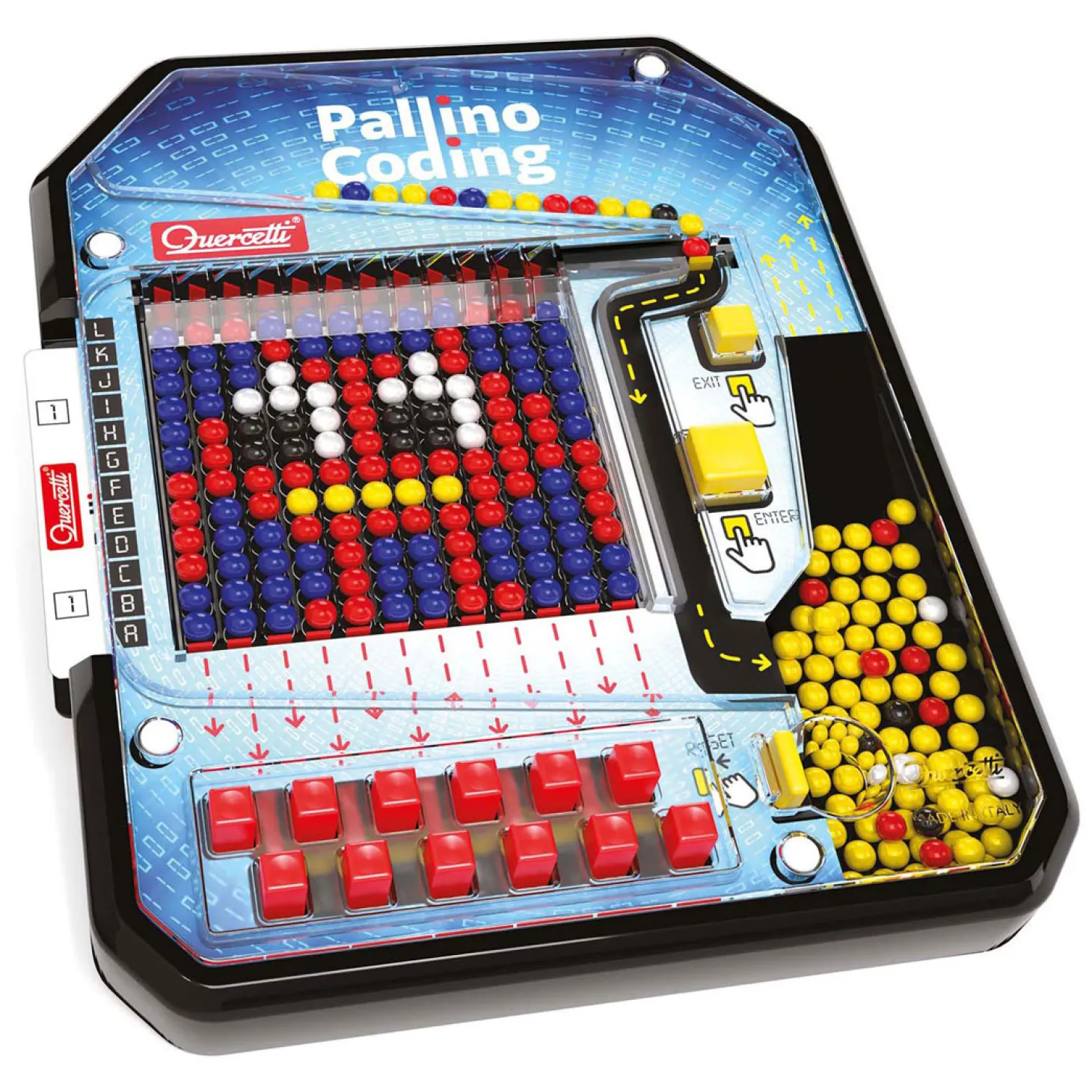 Quercetti Pallino Coding Spel