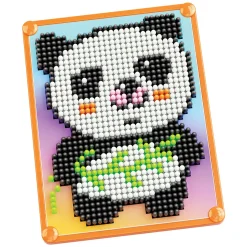 Quercetti Pixel Art Basis Panda, 946dlg.