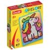 Quercetti Pixel Art Basis Eenhoorn, 880dlg.