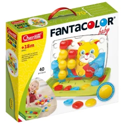 Quercetti Pixel Baby Insteekmozaïek Poes