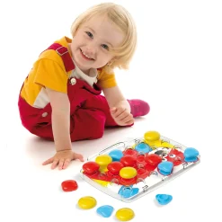 Quercetti Pixel Baby Insteekmozaïek Poes