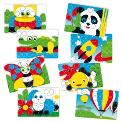 Quercetti Pixel Junior Insteekmozaïek