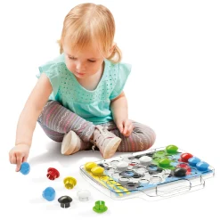 Quercetti Pixel Junior Insteekmozaïek