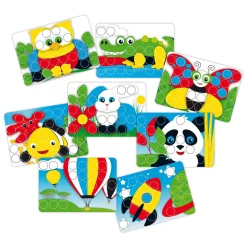 Quercetti Pixel Junior Insteekmozaïek