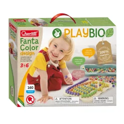 Quercetti PlayBio Fantacolor Design, 160dlg