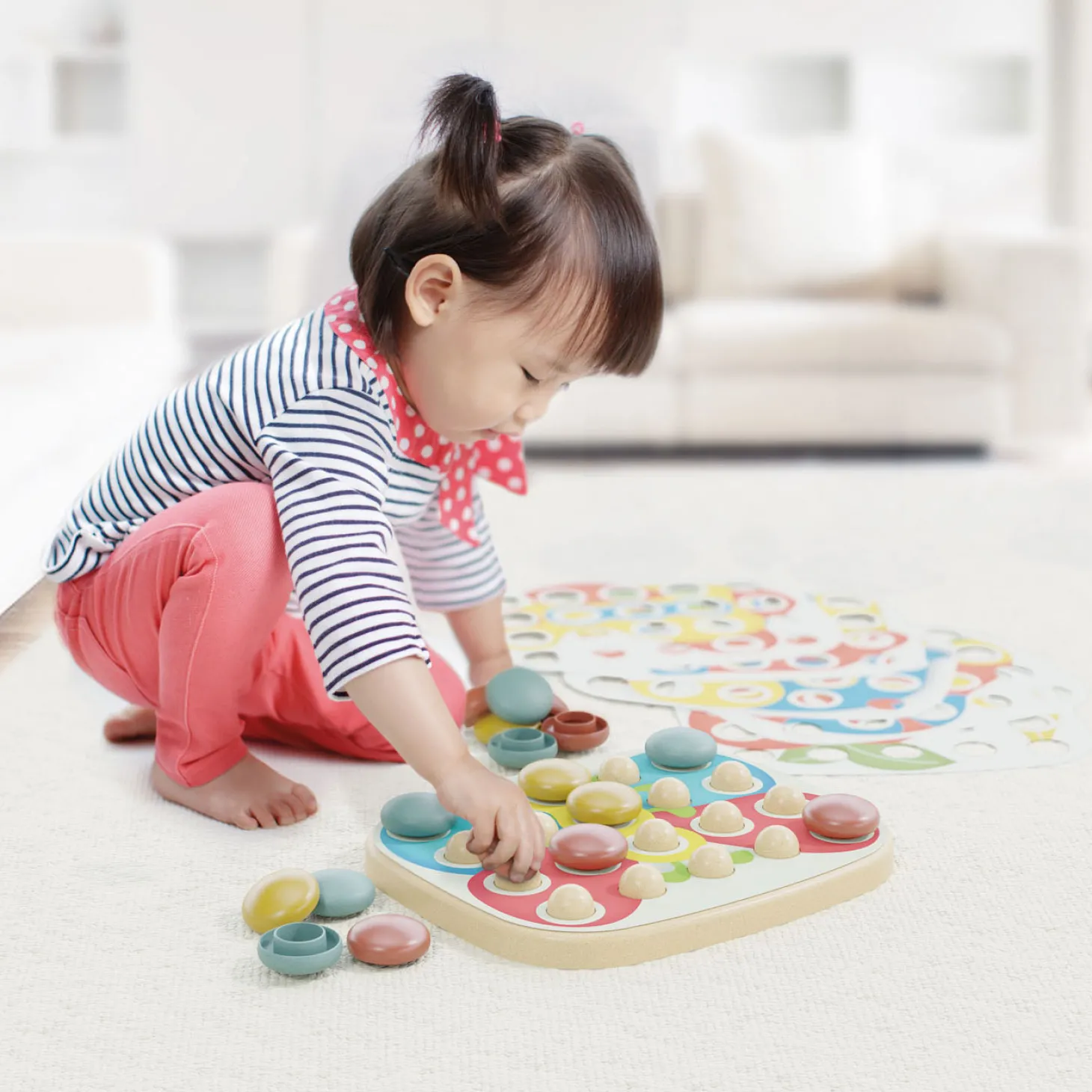 Quercetti PlayBio Fantacolor Baby, 28dlg