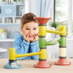 Quercetti PlayBio Junior Knikkerbaan Migoga