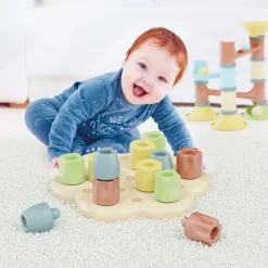 Quercetti PlayBio Maxi Insteek Pinnen, 13dlg