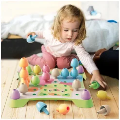 Quercetti Playeco Insteek Mozaïek Groot, 41dlg.