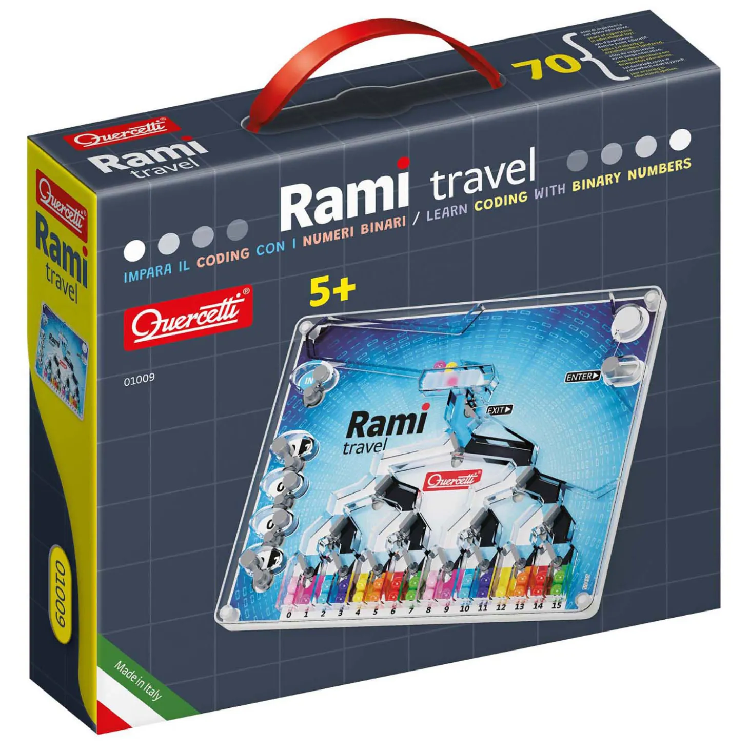 Quercetti Reisspel Intelligent Rami