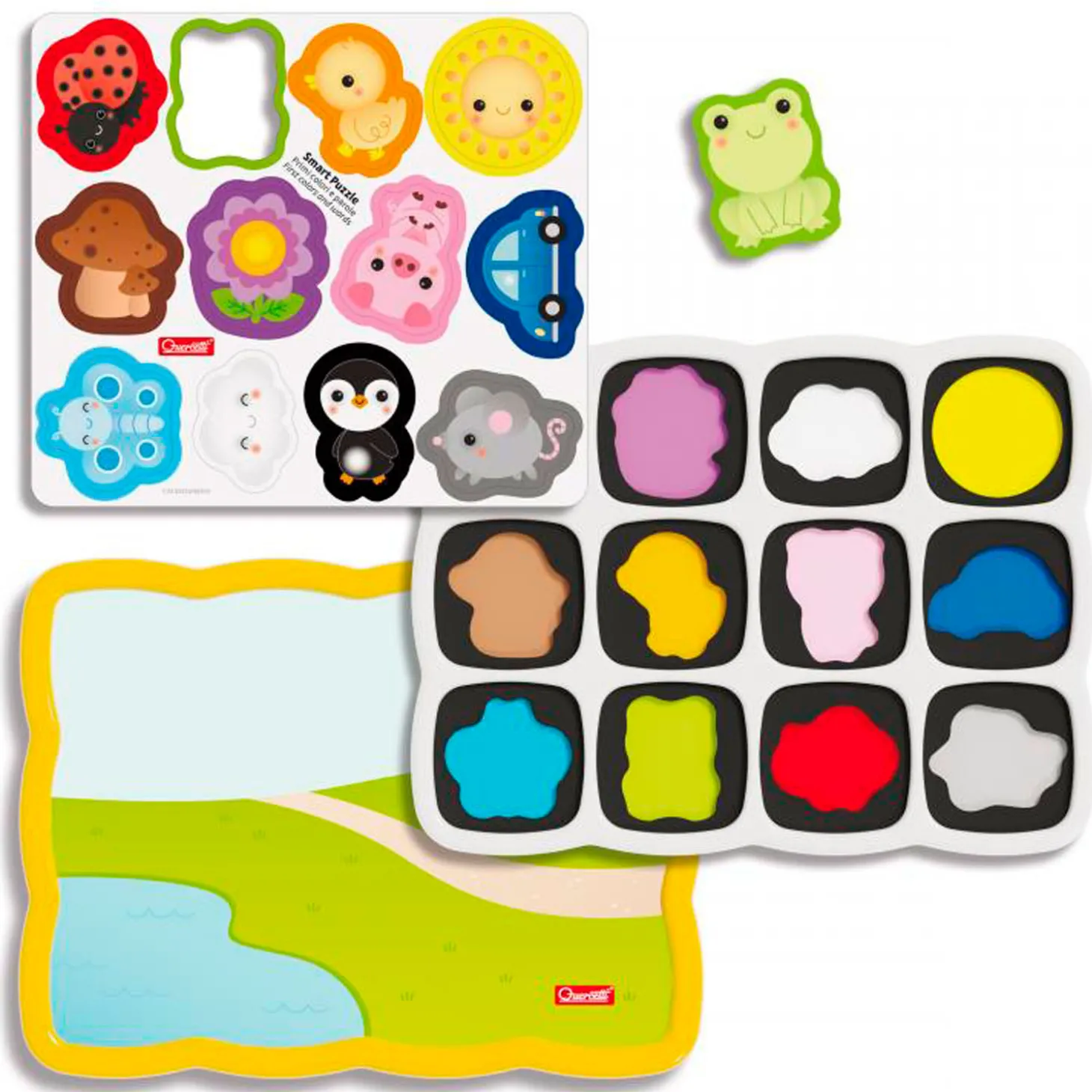 Quercetti Smart Magneet Puzzel