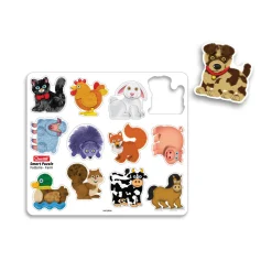 Quercetti Smart Magneet Puzzel Boerderij