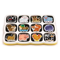 Quercetti Smart Magneet Puzzel Boerderij