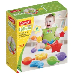 Quercetti Star Links Vormen Ketting, 21dlg.