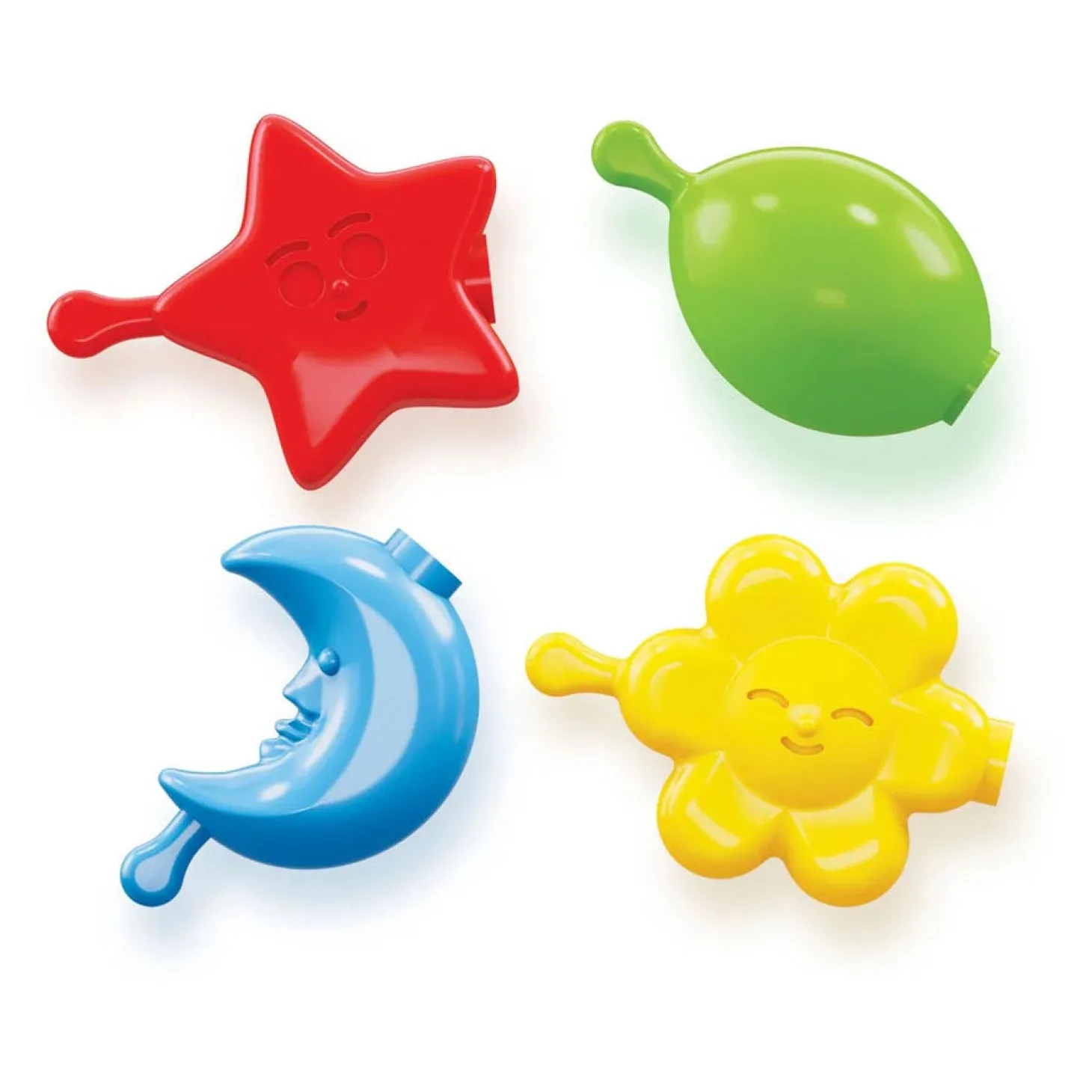 Quercetti Star Links Vormen Ketting, 21dlg.