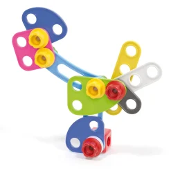 Quercetti Tecno Jumbo Starter Set, 52dlg