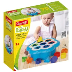 Quercetti Vormenstoof, 16dlg.