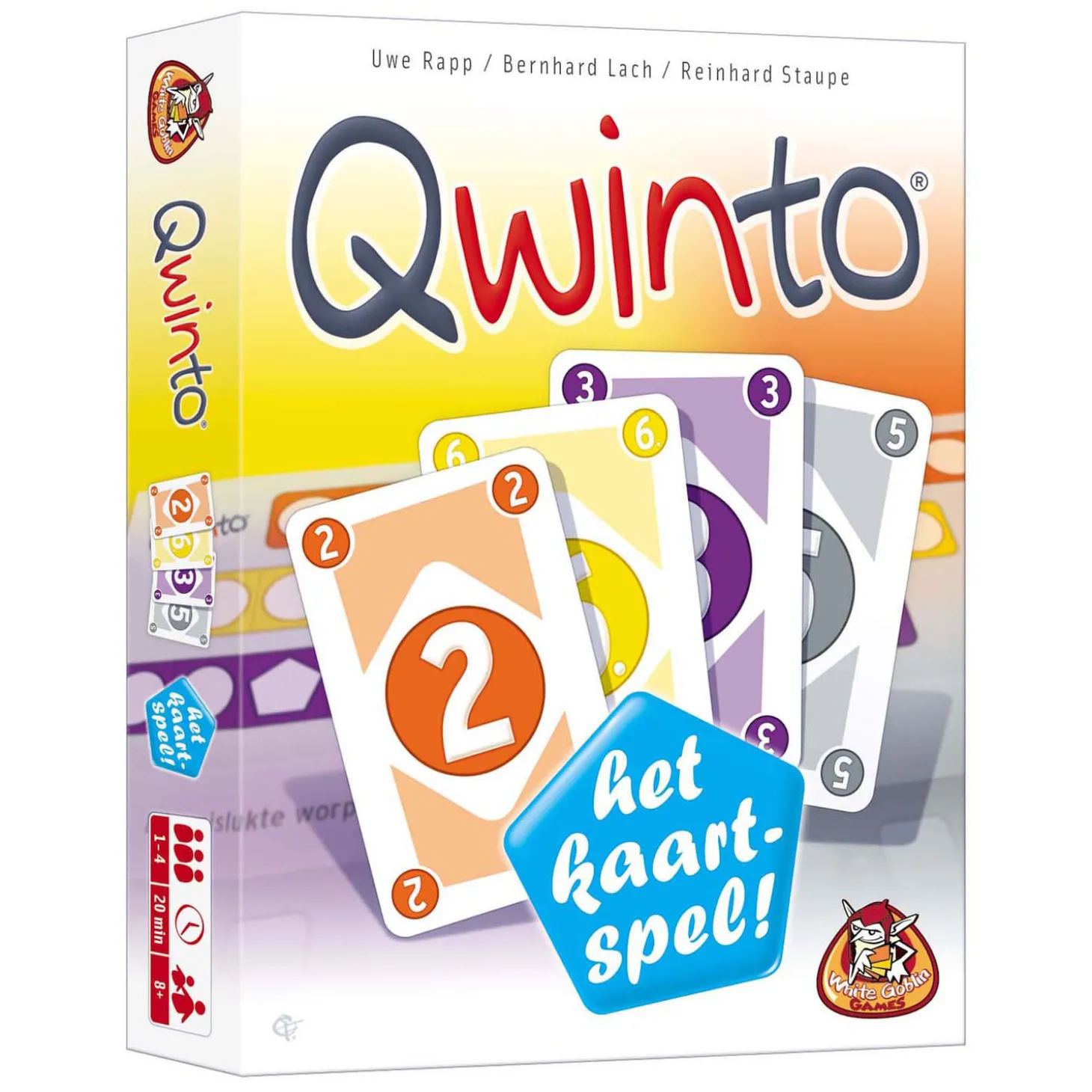 Qwinto Het Kaartspel