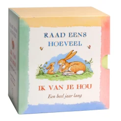 Raad eens hoeveel ik van je hou, 4st.