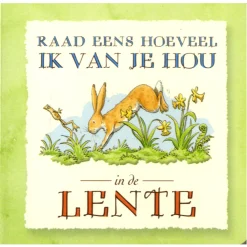 Raad eens hoeveel ik van je hou, 4st.