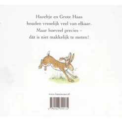 Raad eens hoeveel ik van je hou