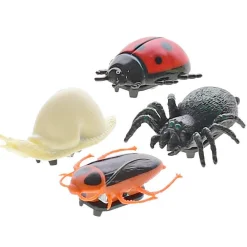 Raamkruiper Insecten, 4st.