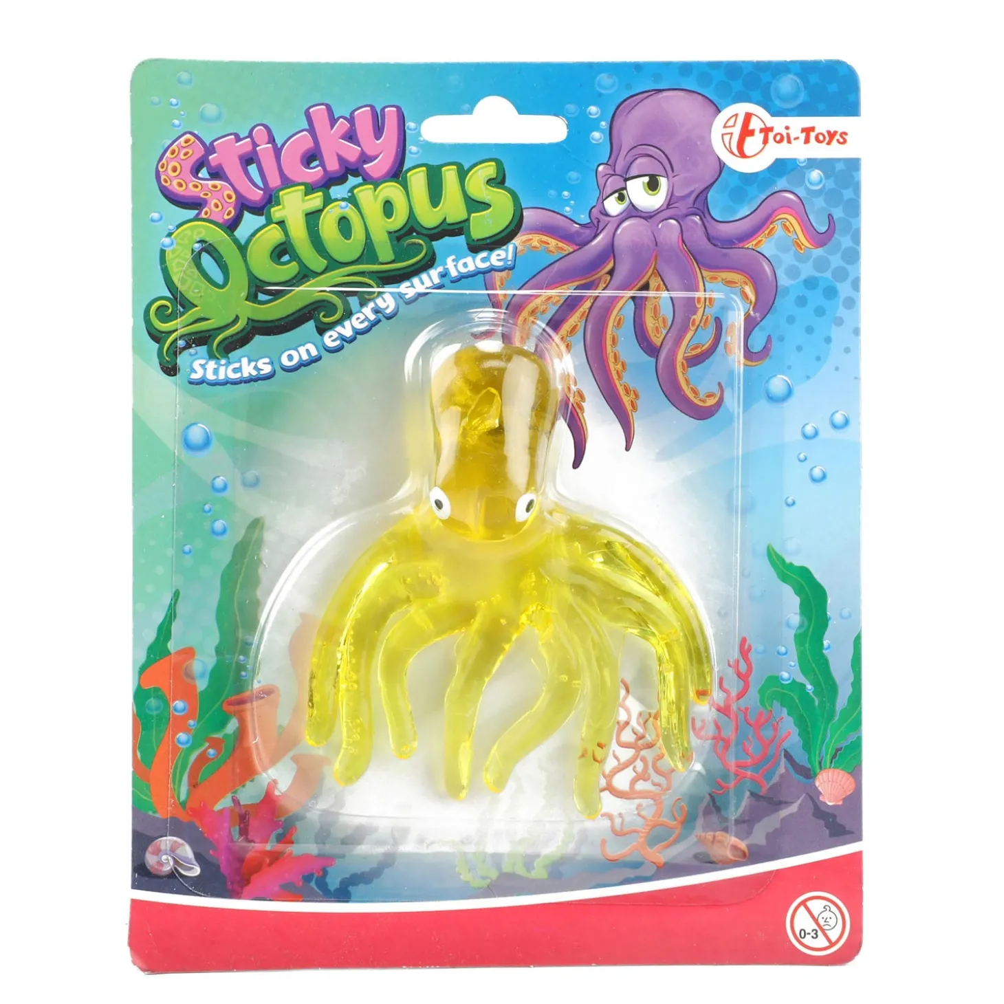 Raamkruiper Sticky Octopus