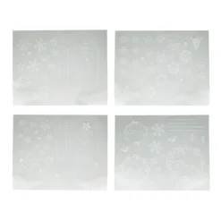 Raamsticker Kerst Thema