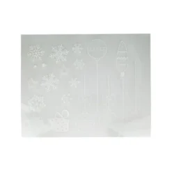 Raamsticker Kerst Thema