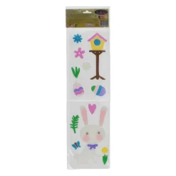 Raamstickers Gel Pasen