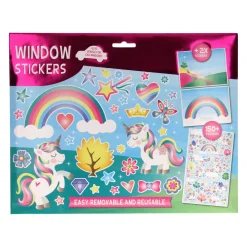 Raamstickers Hip, 4ass