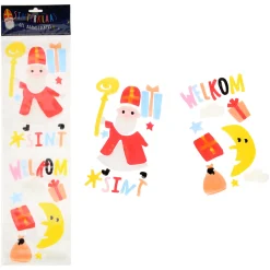Raamstickers Sinterklaasfeest