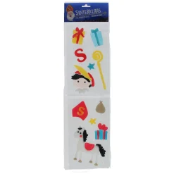 Raamstickers Sinterklaasfeest